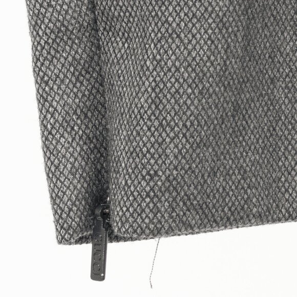 Gucci Grey Stretch-Wool Micro-Diamond Studded Trousers - Picture 8 of 14